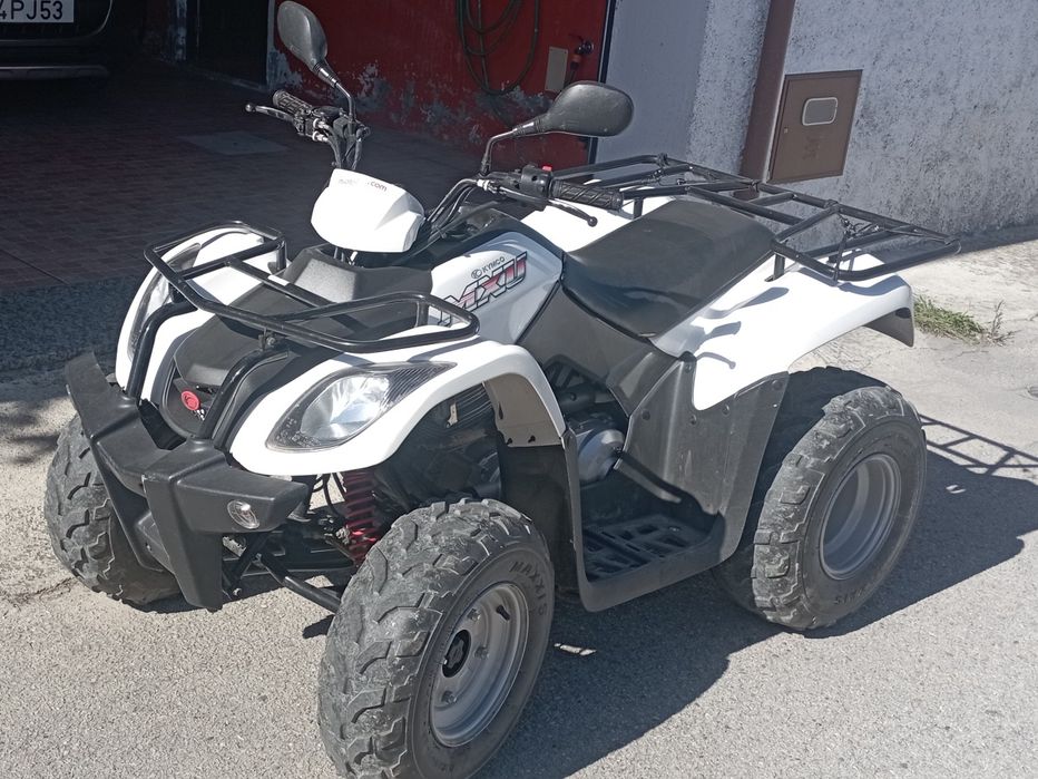KIMCO MXU 150 atv moto 4