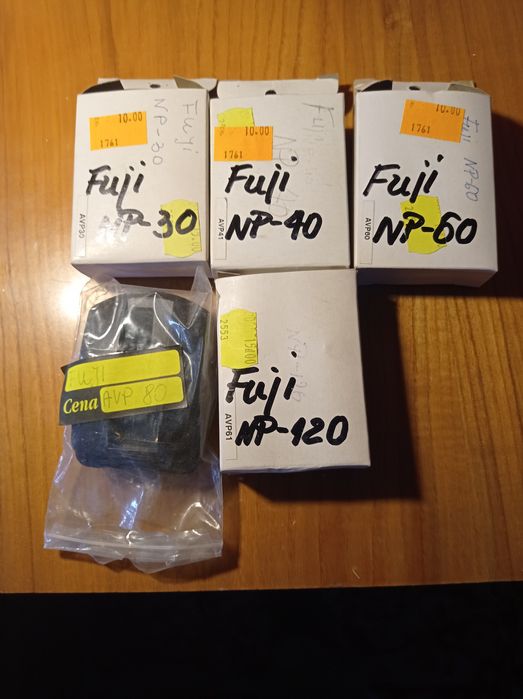 Adapter aku. Fuji ład. AVMPXSE