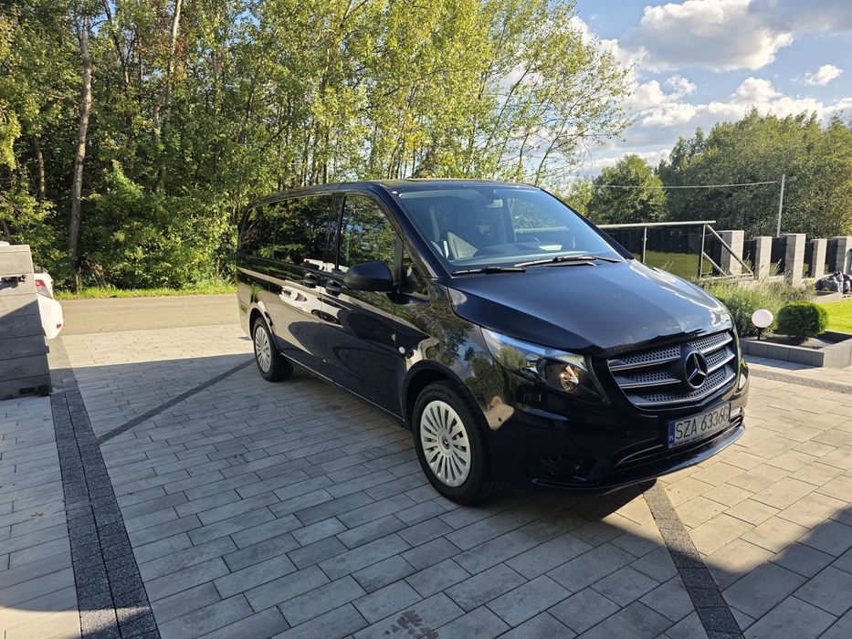 Wynajem bus Mercedes Vito 9-osób
