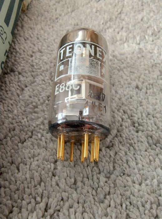 Teonex lampa elektronowa E88C gold pin złote piny