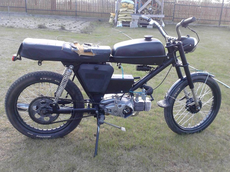 Romet ogar 200 motorower