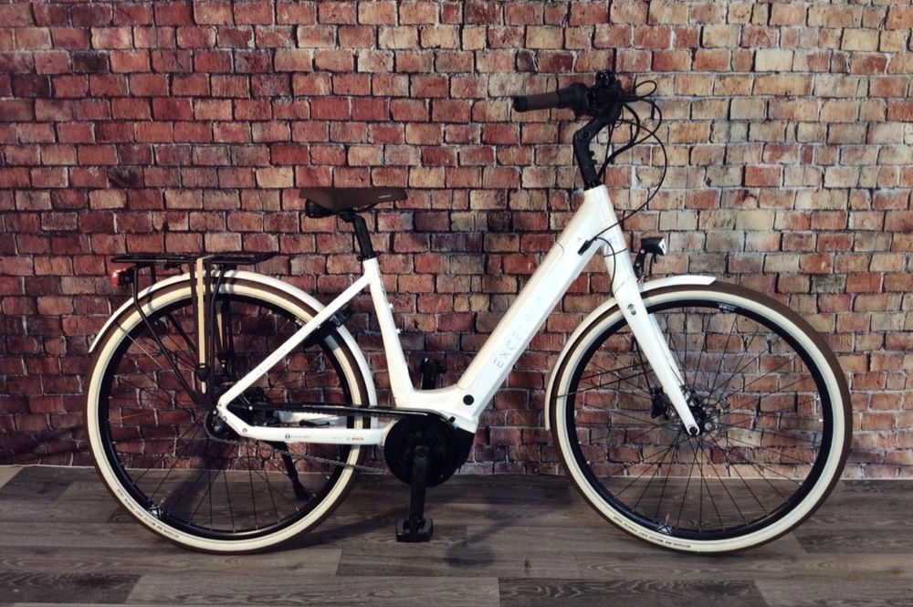 Rower elektryczny miejski Excelsior Pearl Retro bosch