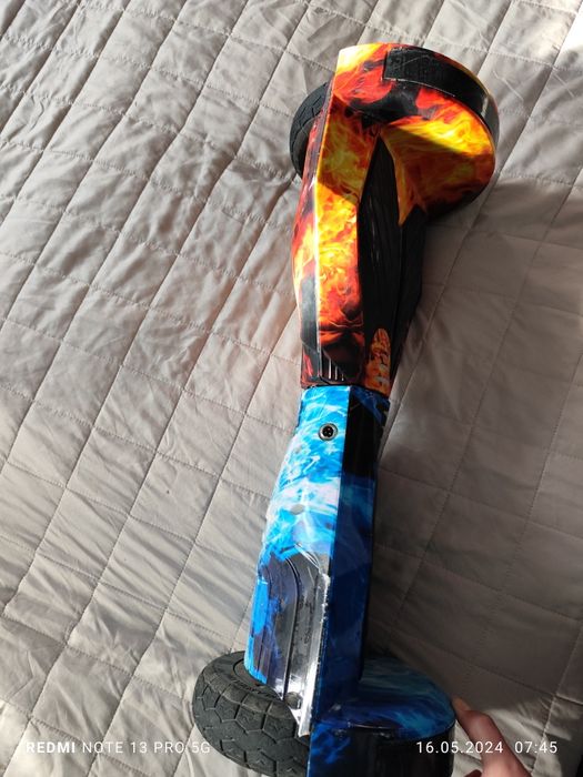 Гіроборд Smart Balance Lambo Pro 8" Лід та полум'я