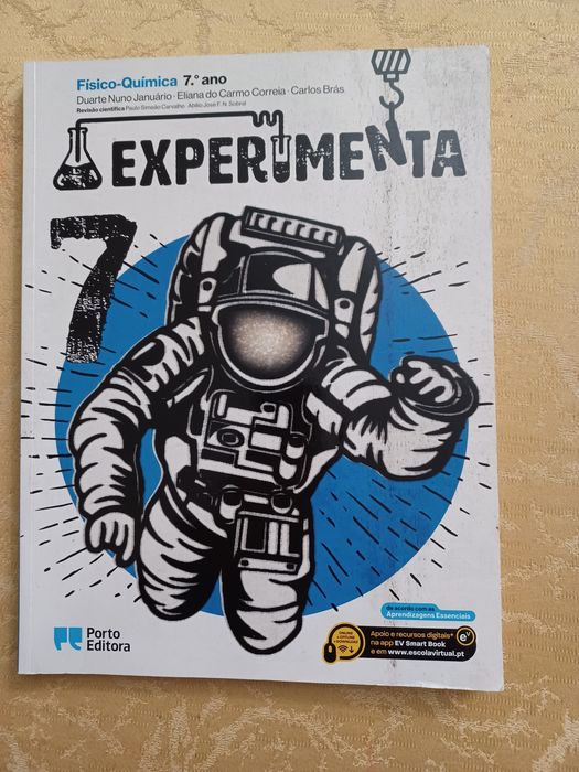 Experimenta - Físico-Química - 7.º Ano (COMO NOVO)