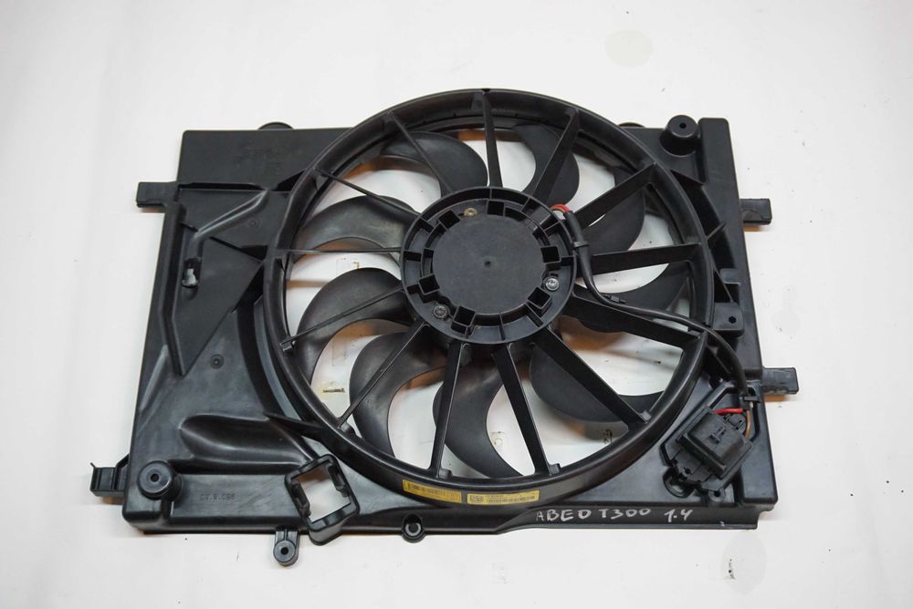 Дифузор вентилятор радіатора Chevrolet Aveo\Шевроле Авео Т300 1.4