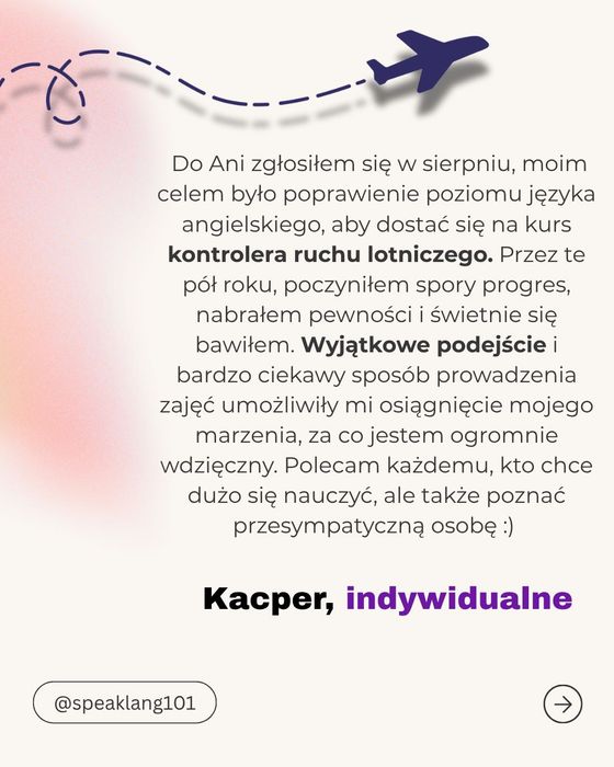 Angielski online: korepetycje z absolwentką brytyjskiej uczelni