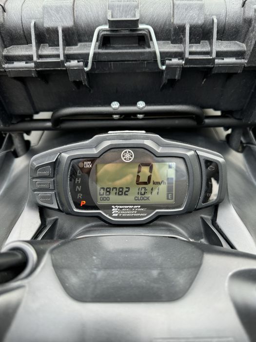 Квадроцикл Yamaha Grizzly 700 FI