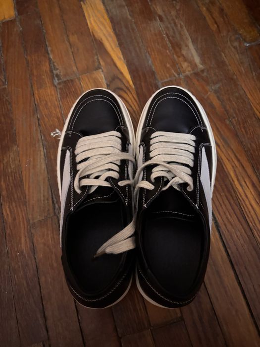 rick owens x vans