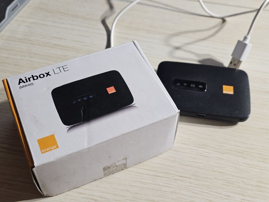 Router 4G LTE Alcatel MW40 (Airbox LTE) brak Sim locku