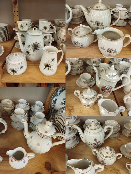 Serviços de Chá e Café