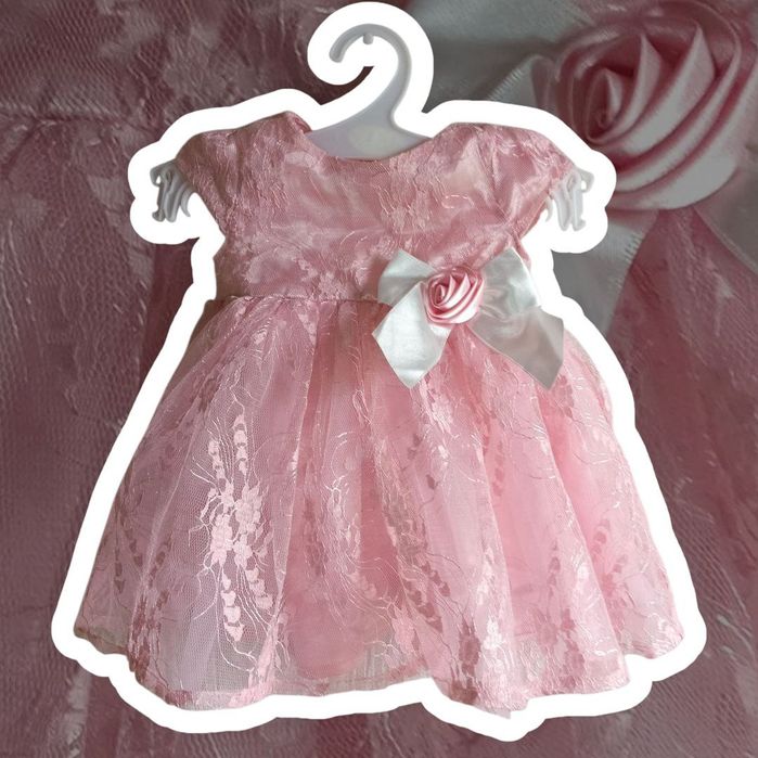 Дитяча сукня ( на 1 рік).