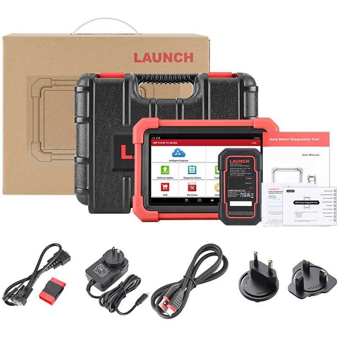 Launch CRP919X-BT M Maquina Diagnostico OBD Ligeiros + Motas (NOVO)