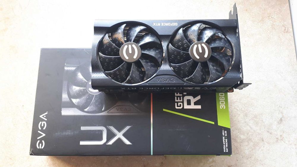 EVGA RTX 3060 XC 12Gb