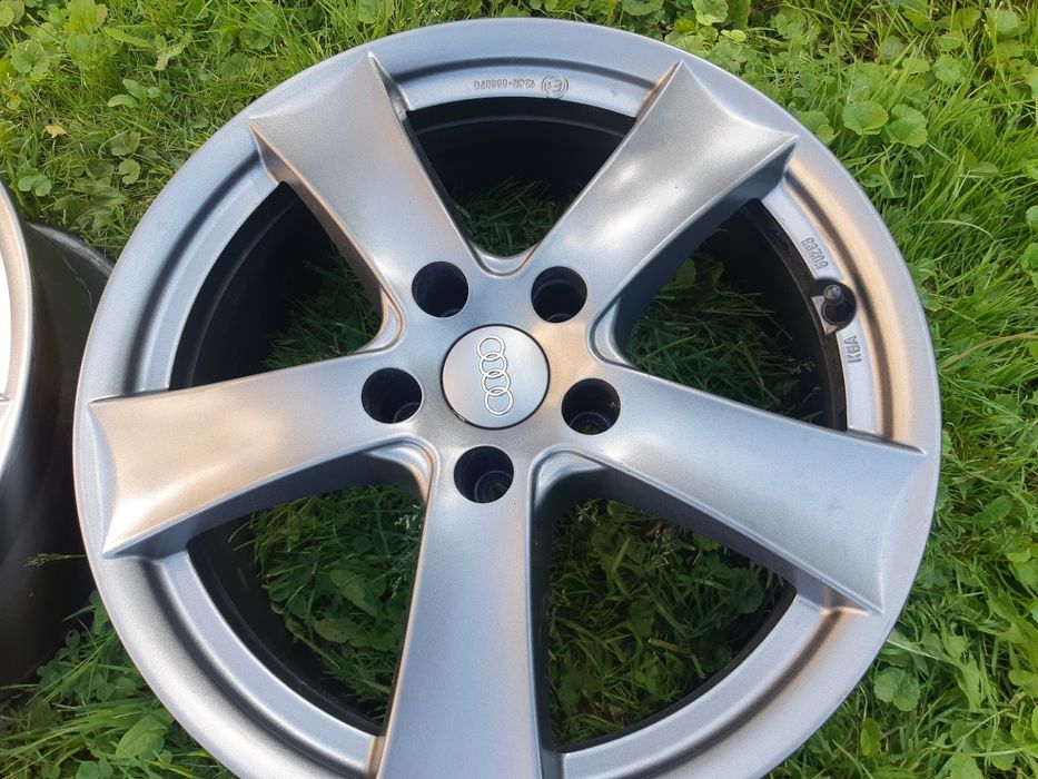 4 alufelgi audi 5x112 17" a4b8 a6c7 Q3 Q5