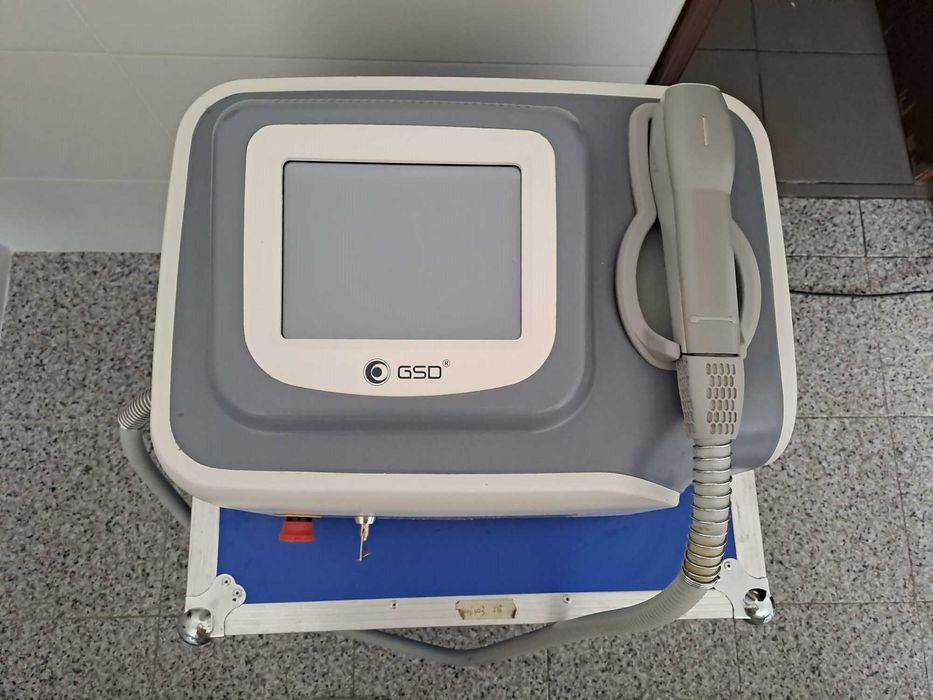 Máquina Depilação a Laser Power Pro - Laser de Diodo Portatil
