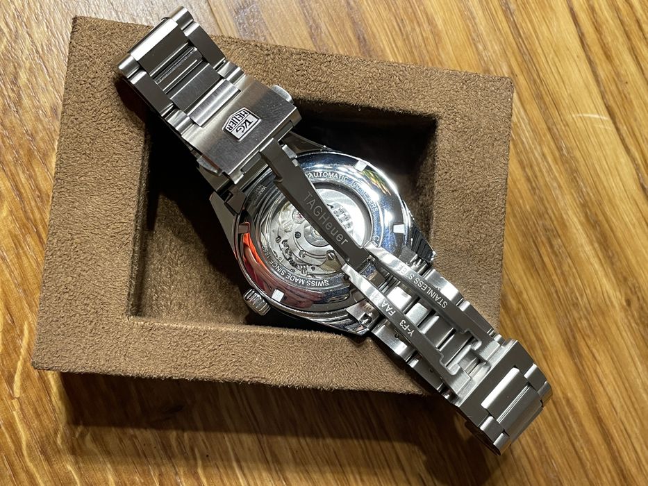 Tag Heuer Carrera automatic day-date calibre 5 zegarek jak nowy