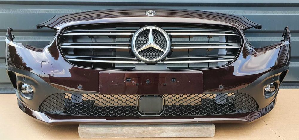 MERCEDES CITAN w415 w420 МЕРСЕДЕС ЦИТАН  бампер передний разборка