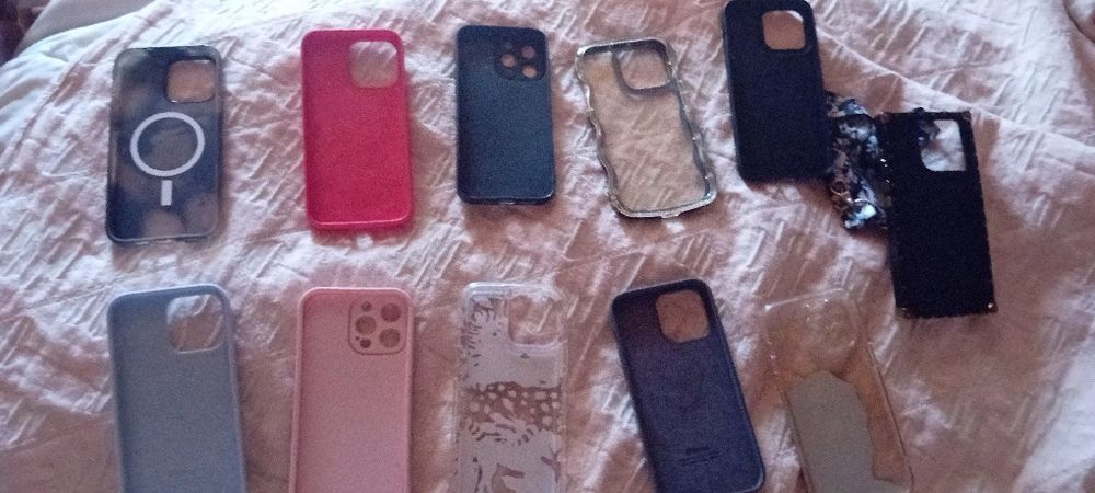 Lote De Capas Para Iphone (Vários Modelos)