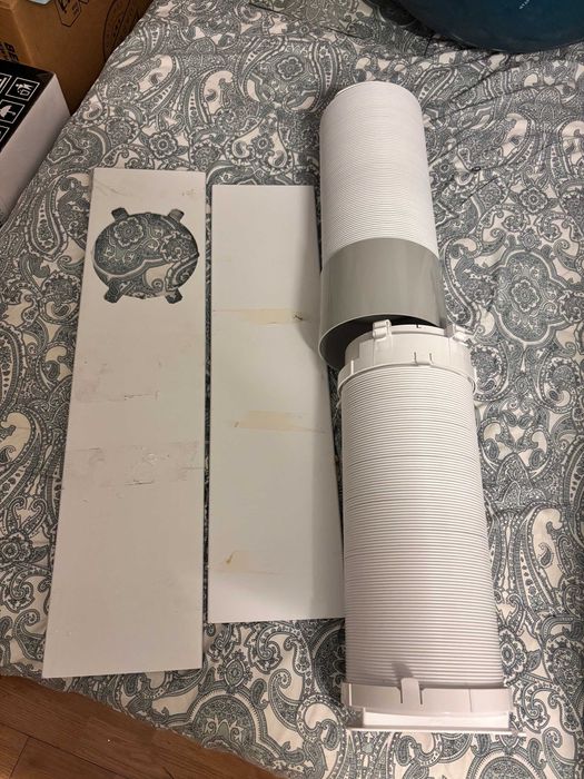 Ar Condicionado Portátil Kunft – Como Novo (Usado 1 vez)