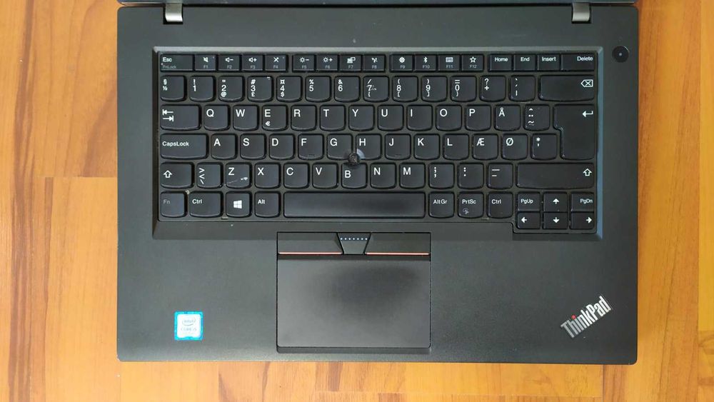 Ноутбук Lenovo Thinkpad L470/i5-7200U/DDR4 _ Хороша пропозиція!