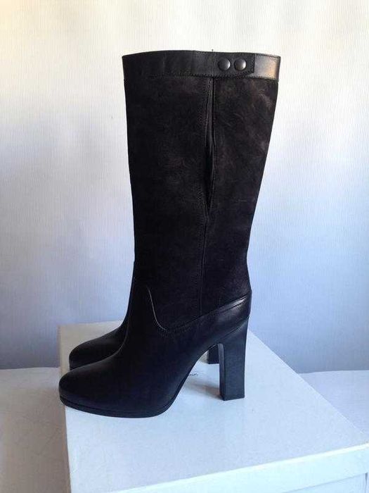 Шикарні шкіряні чоботи & other stories /швеція/