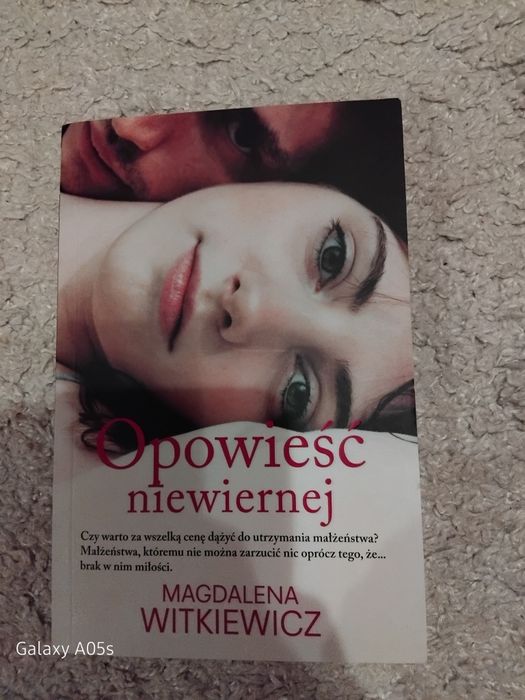 Książka Opowieść niewiernej