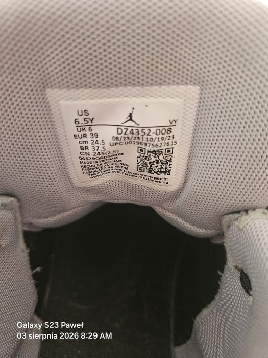 Buty snickersy nike jordan max aura 5 Dz 4532-008