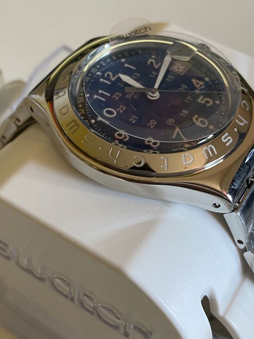 Relógio Swatch Blue Boat Vintage Collection