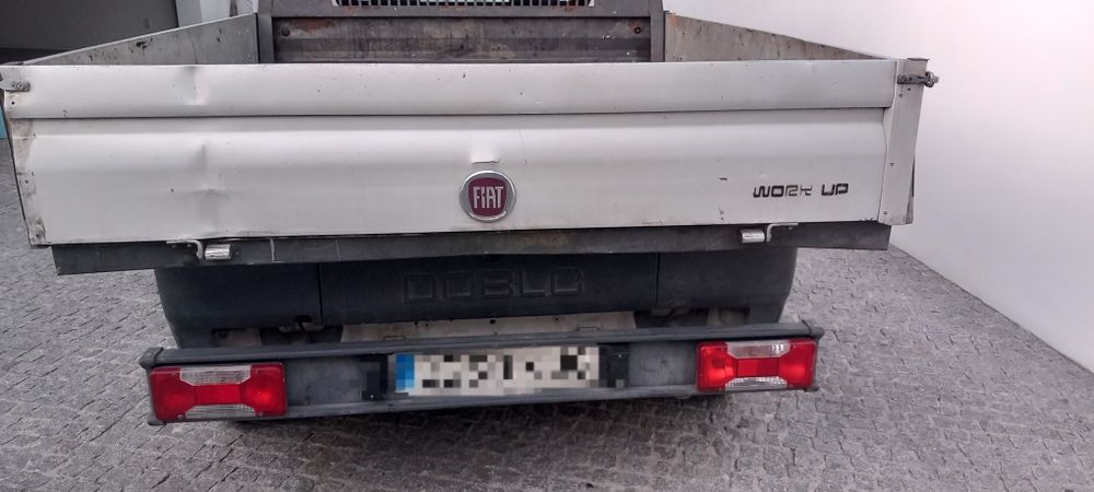 Fiat Doblo Work up Caixa Aberta
