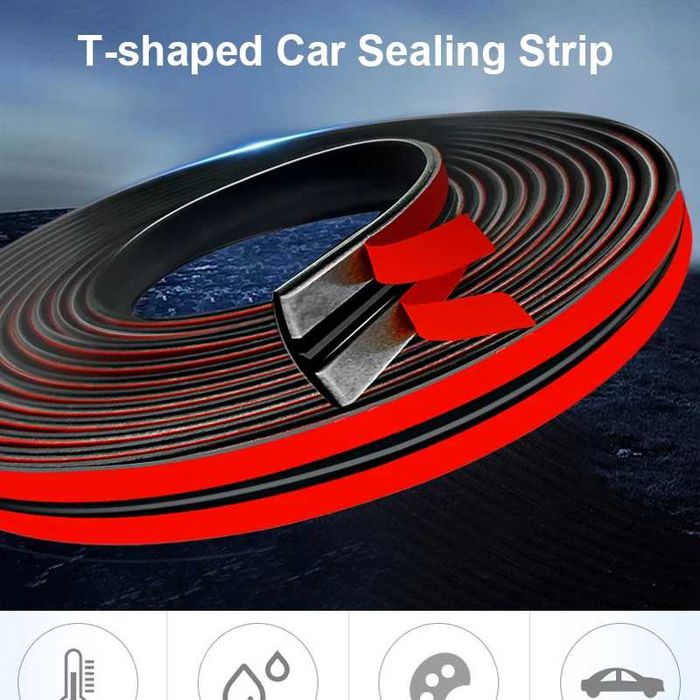 Уплотнительная полоска для лобового стекла