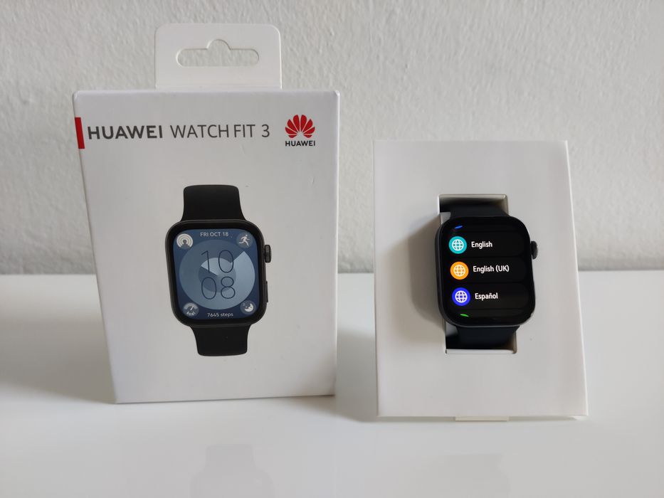 Huawei Watch Fit 3 Preto