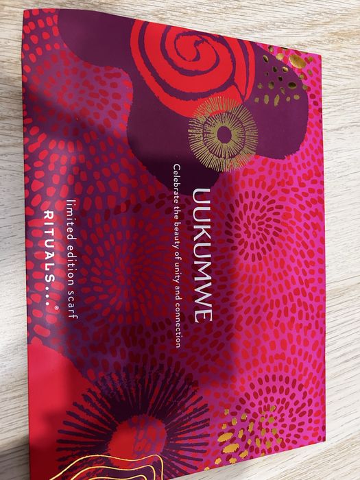 Limitowana apaszka Rituals Uukumwe scarf szalik