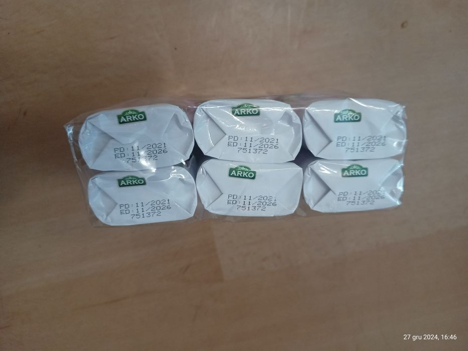 Mydło w kostce Arko Creamy