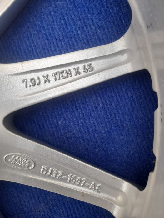 Jantes 17 5x108 Ford, Volvo, Jaguar, Land Rover,  como Novas