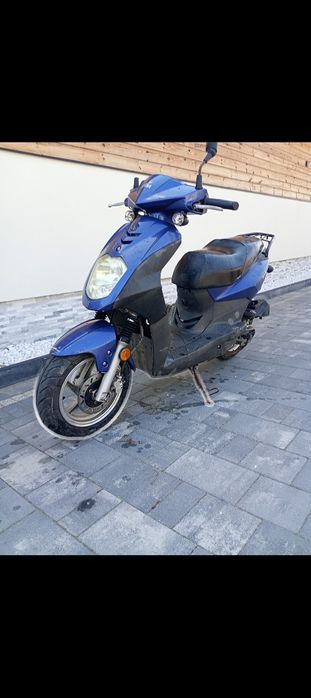 SYM Orbit 2 części