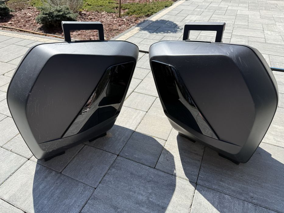 Kufry boczne Yamaha Tracer 9 GT