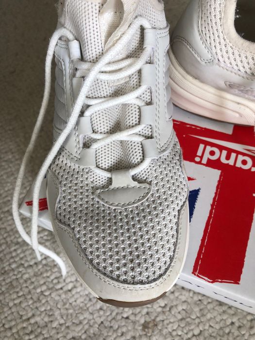 Adidasy sprandi białe 37