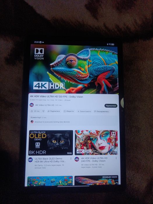 Lenovo tab M11(K10)