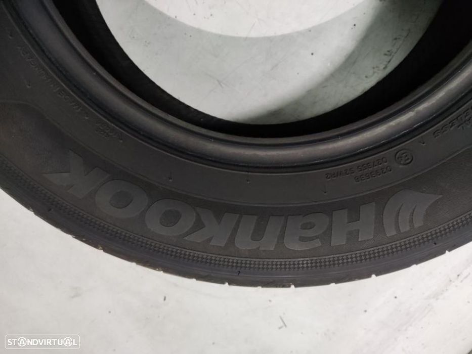 2 pneus semi novos 205-65r15 hankook - oferta dos portes 85 euros