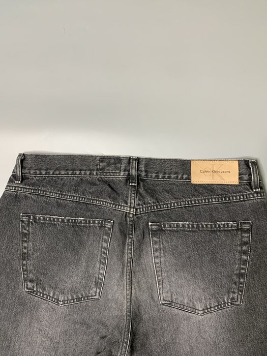 Мужские широкие джинсы calvin klein jeans селвидж y2k