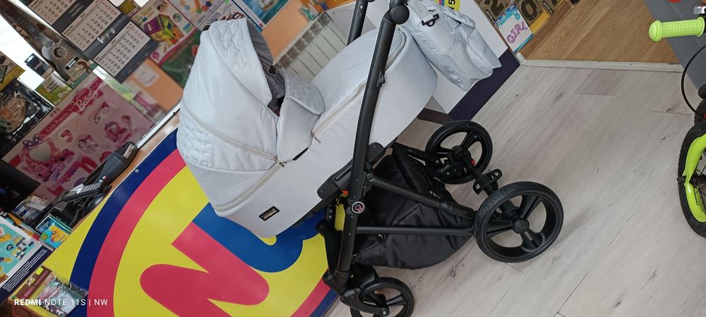 Nowy wózek -elegancki w bardzo atrakcyjnej cenie SKLEP NW