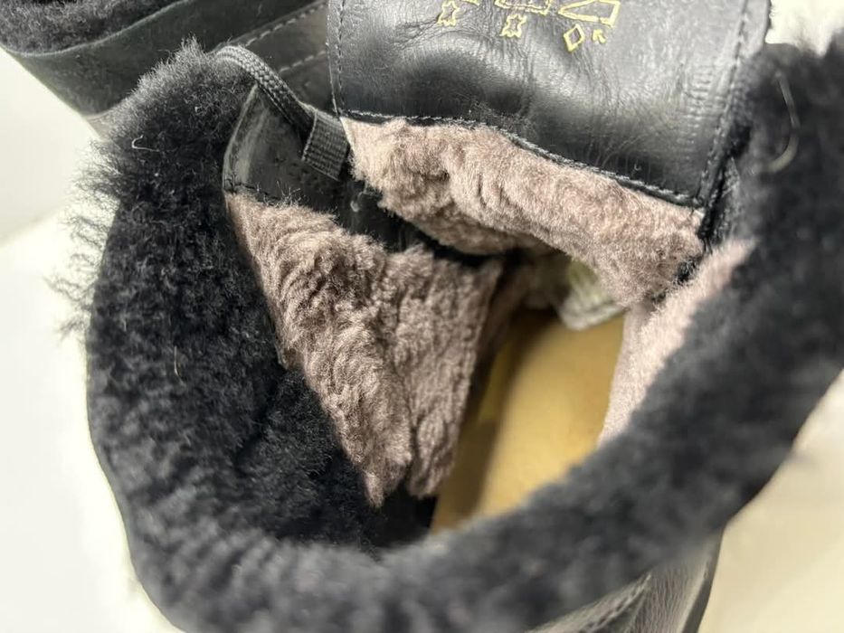 Botki skórzane bardzo ocieplane Ganter Rozmiar 39