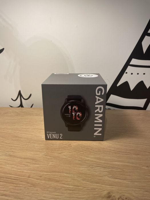 Garmin Venu 2 + szyba ochronna