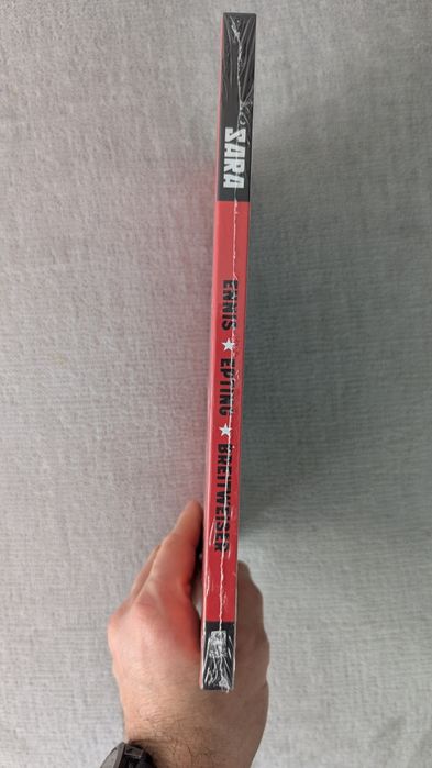 Sara Garth Ennis Steve Epting Mucha Comics TKO Studios