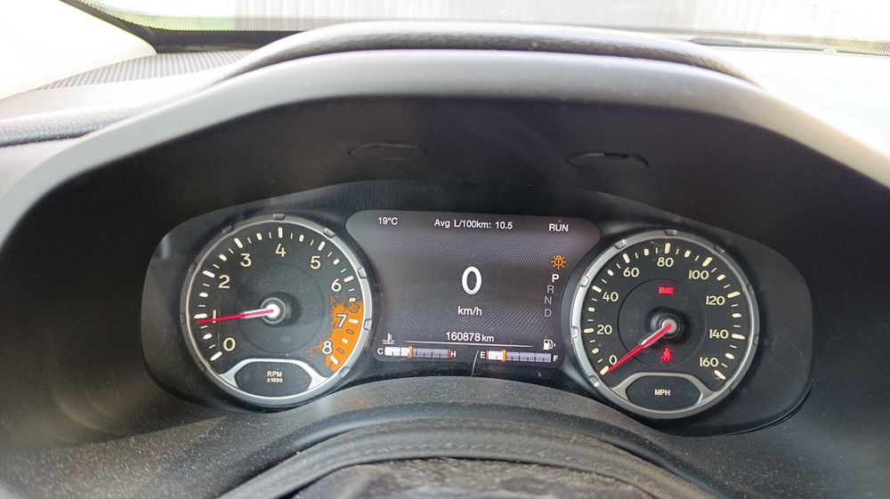 Jeep Renegade Limited 2015 | 2.4L AWD | 162 тис. км | В одних руках з 2020 року | Максимальна комплектація