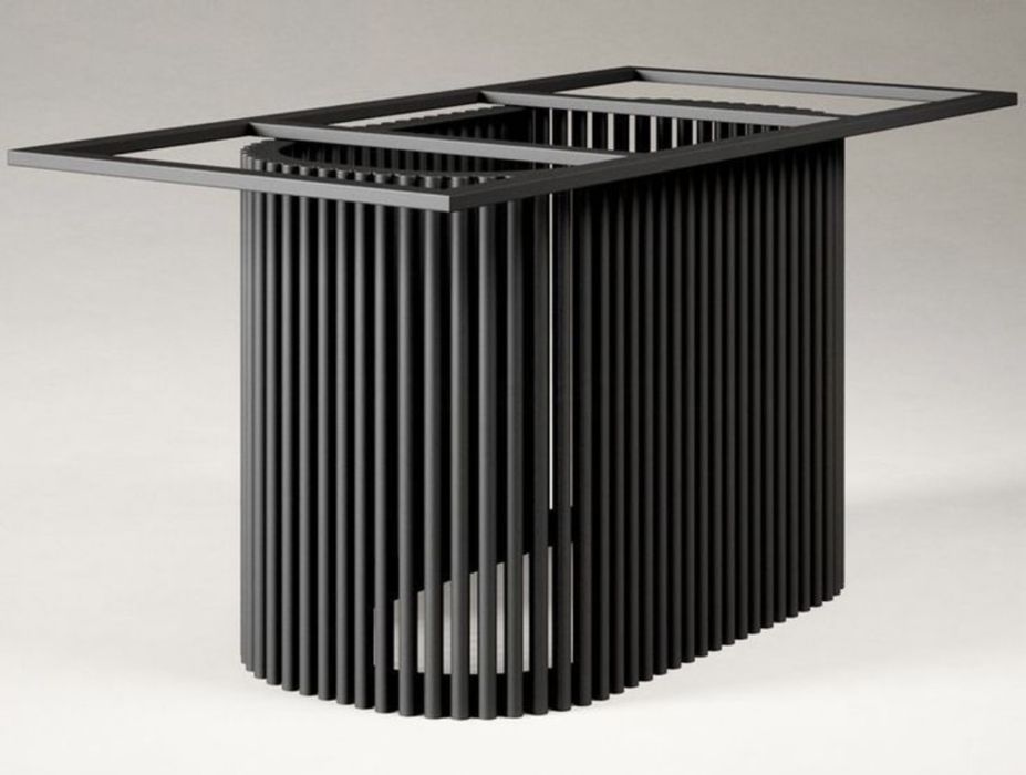 Ніжки металеві для столу/стіл/каркас