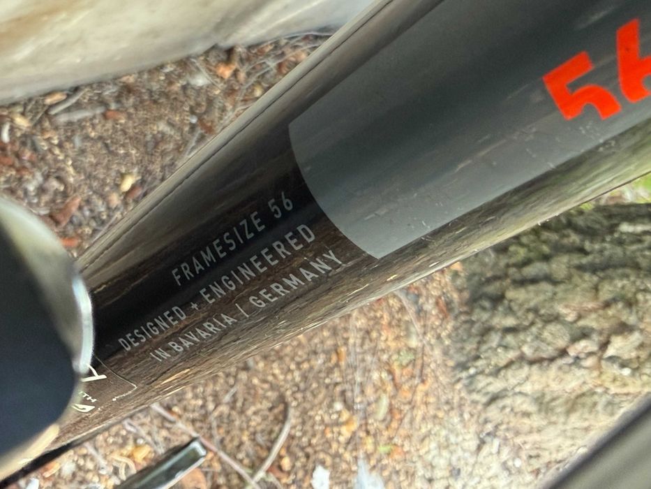 Гравел\циклкрос Cube Cross Race на осях\Shimano 105\TRP\520$