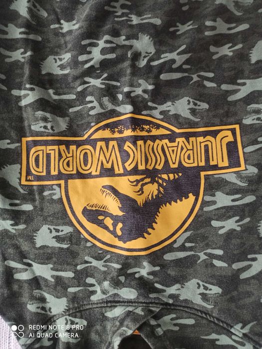 Bluza jurasic world 128 cm