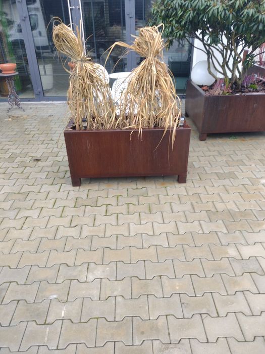 Donica ze stali corten