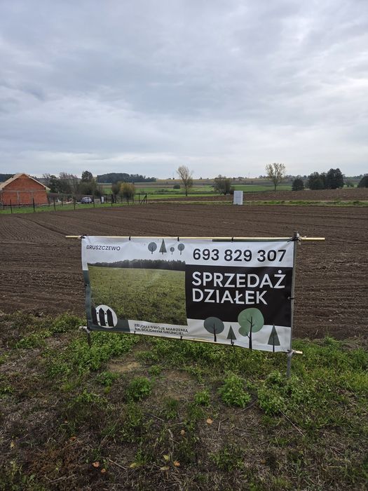 Działka budowlana uzbrojona